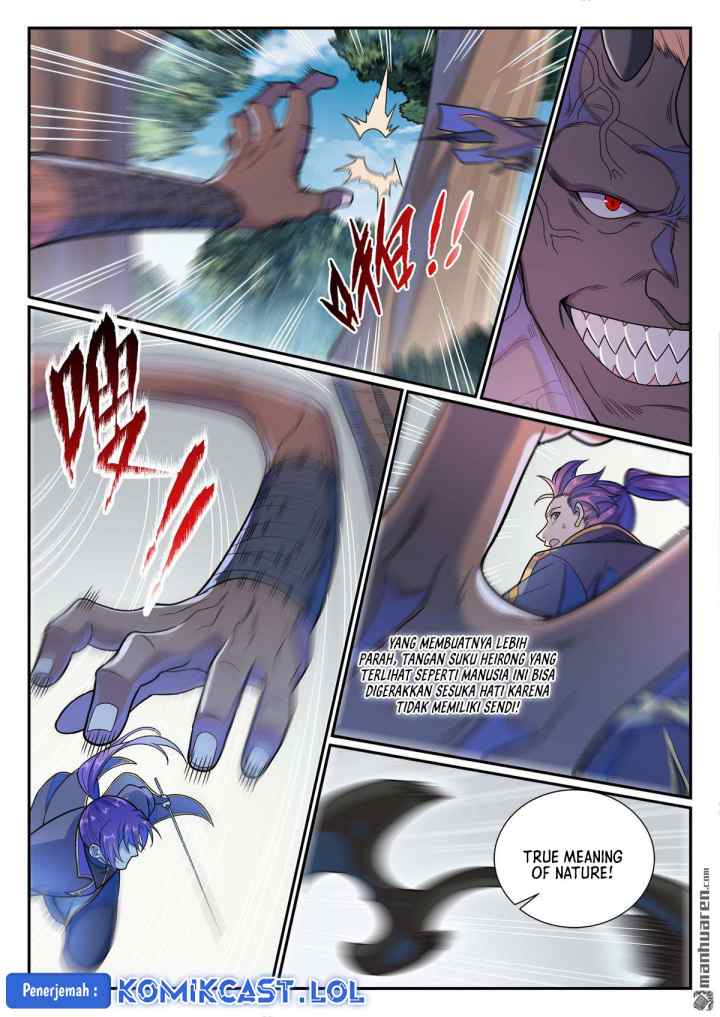 Apotheosis chapter 1161 halaman 15