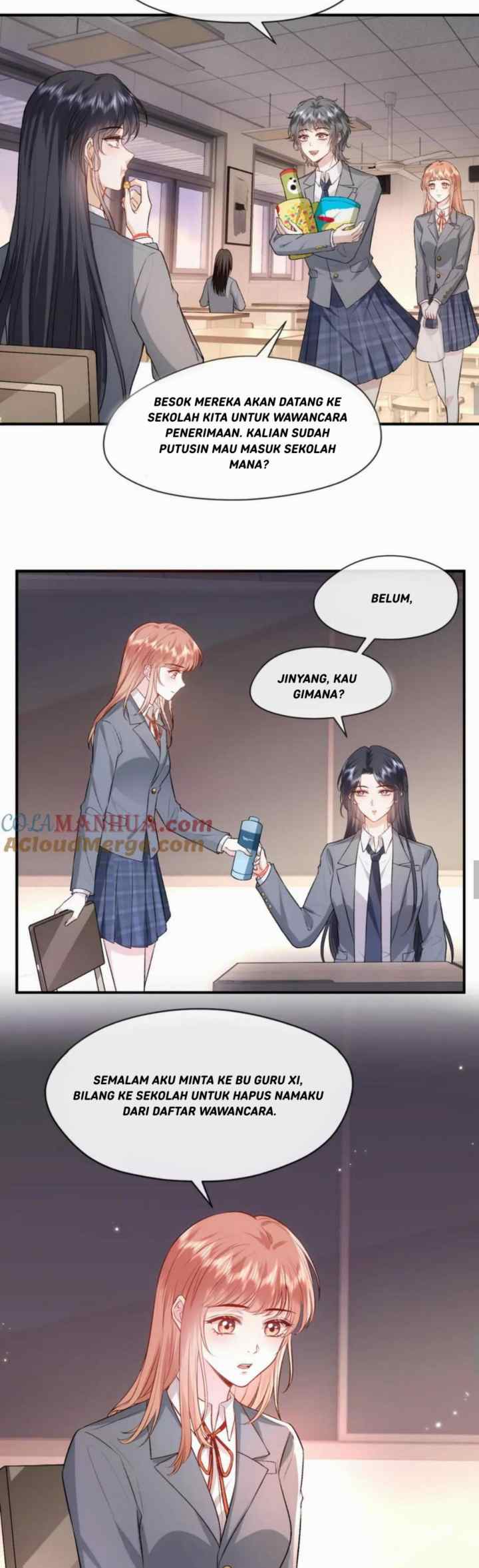 Madam and Her Daily Online Face-Slapping chapter 48 halaman 9