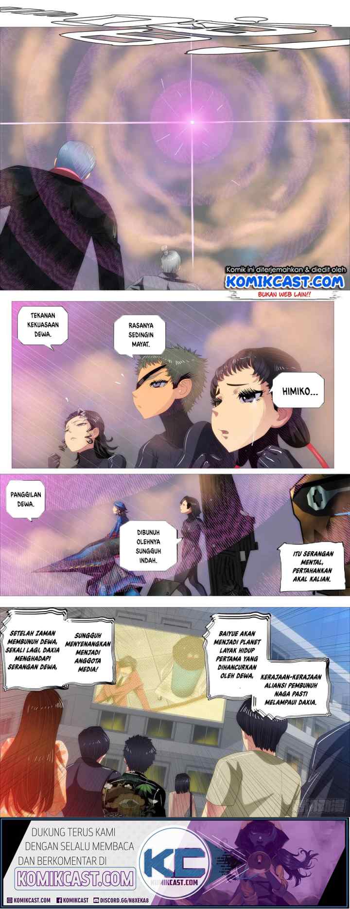 Iron Ladies chapter 365 halaman 13