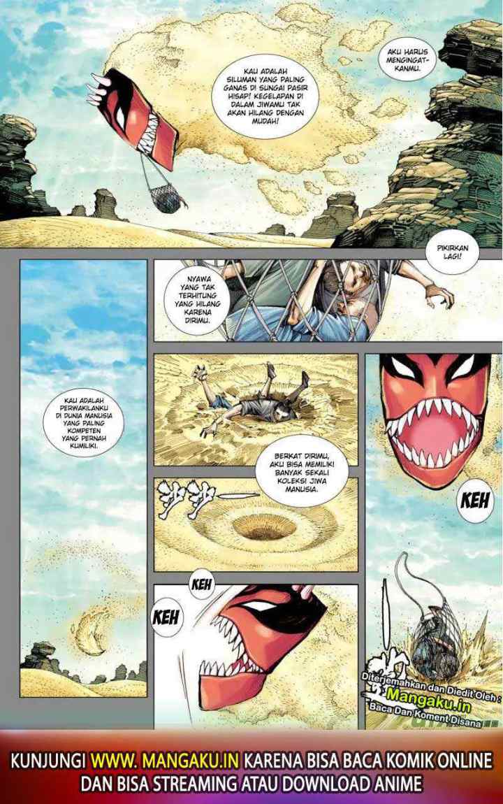 Journey to the West chapter 79.1 halaman 15