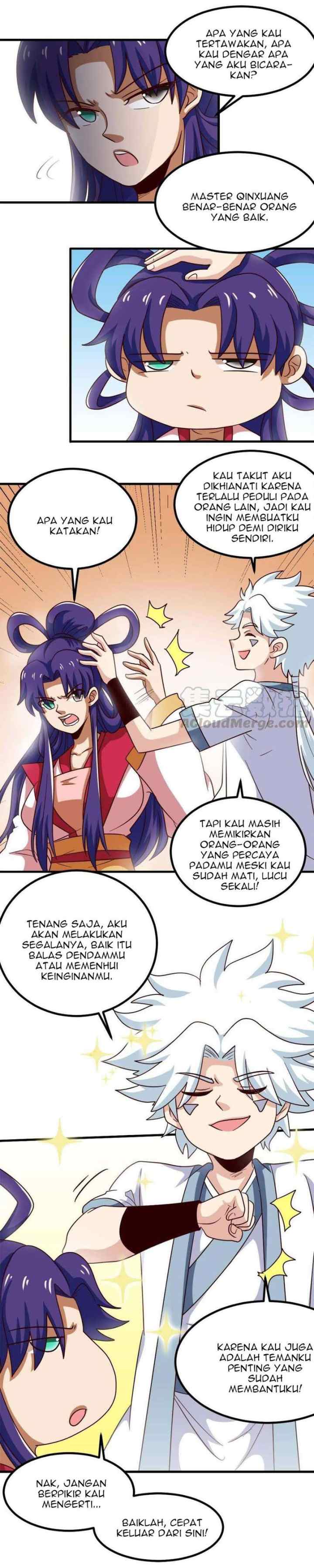 Supreme Godly System chapter 166 halaman 7