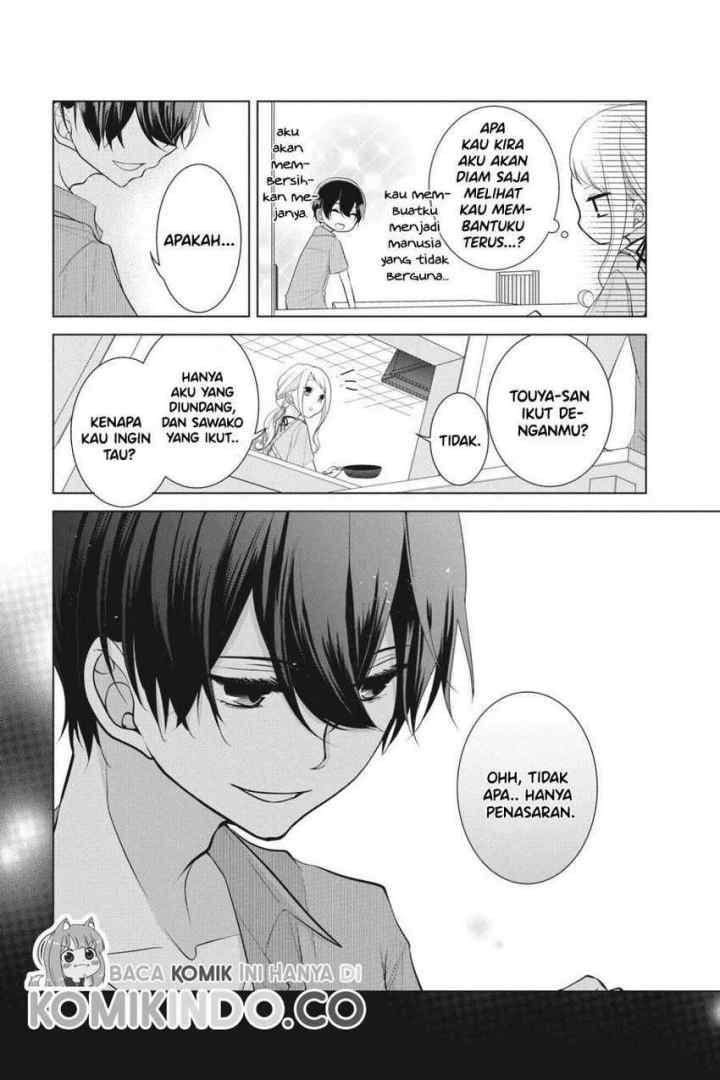 Koi to Shinzou chapter 19 halaman 8