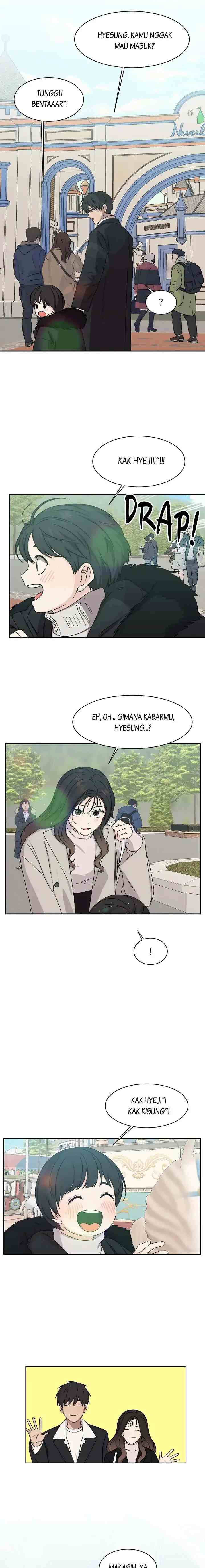 The Omniscient Point of View of an Unrequited Love chapter 89 halaman 9
