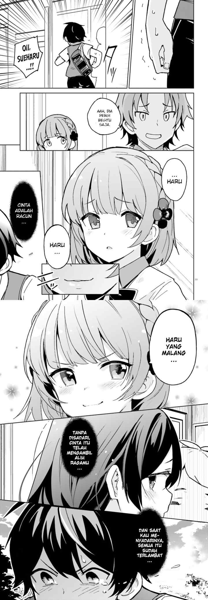 Osananajimi ga Zettai ni Makenai Love Comedy chapter 1 halaman 18