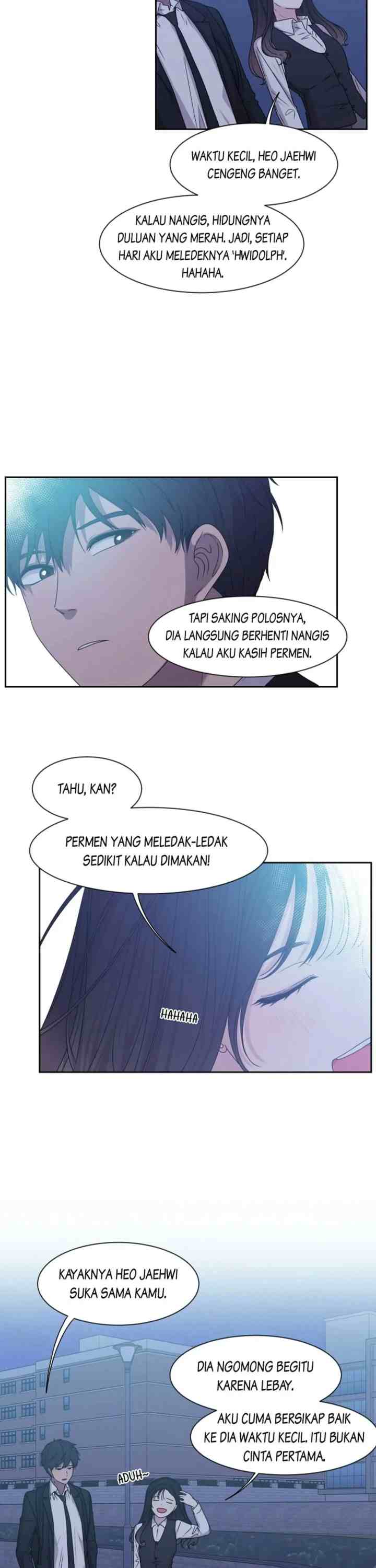 The Omniscient Point of View of an Unrequited Love chapter 30 halaman 8