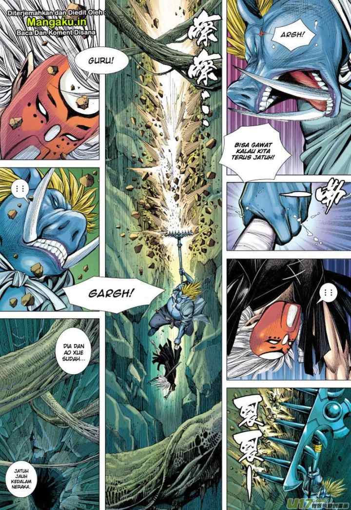 Journey to the West chapter 69.1 halaman 5