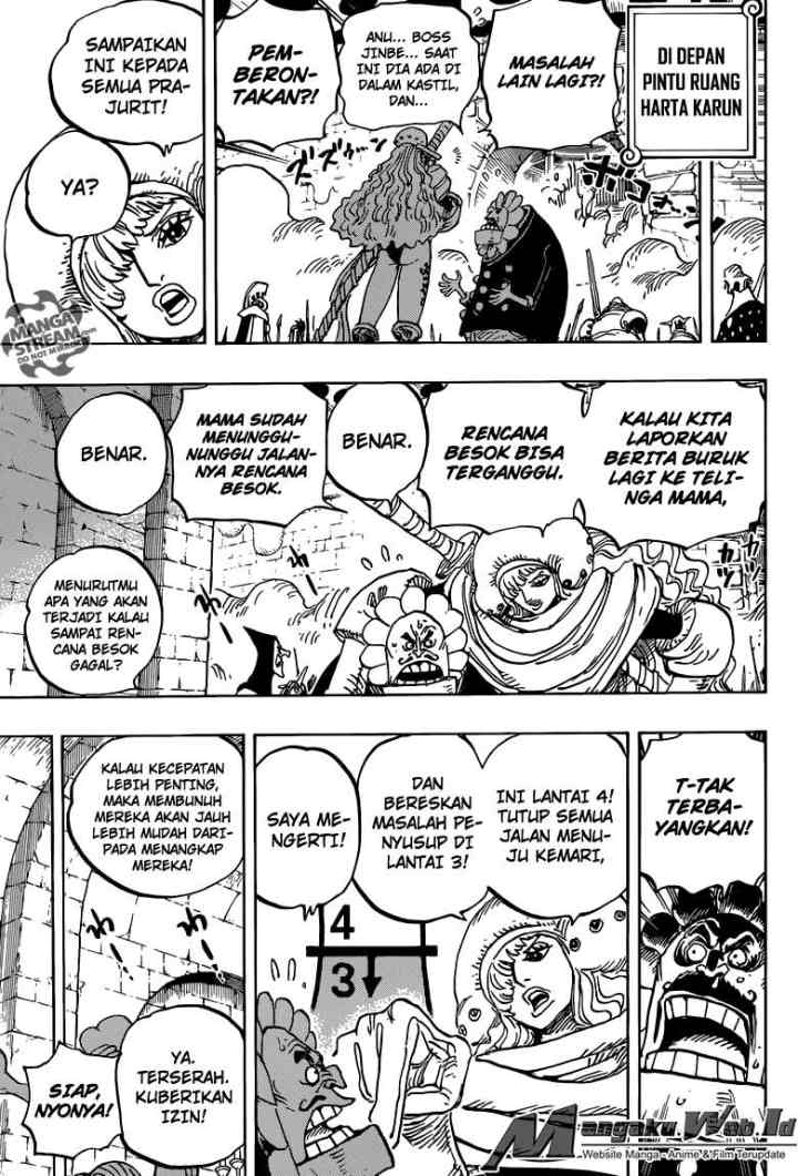 One Piece chapter 852 halaman 15