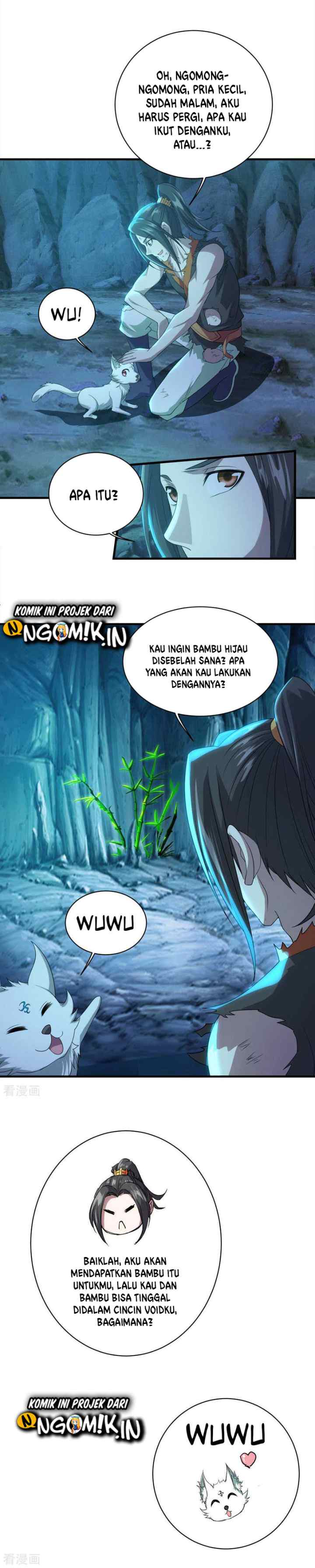 Matchless Emperor chapter 48 halaman 9