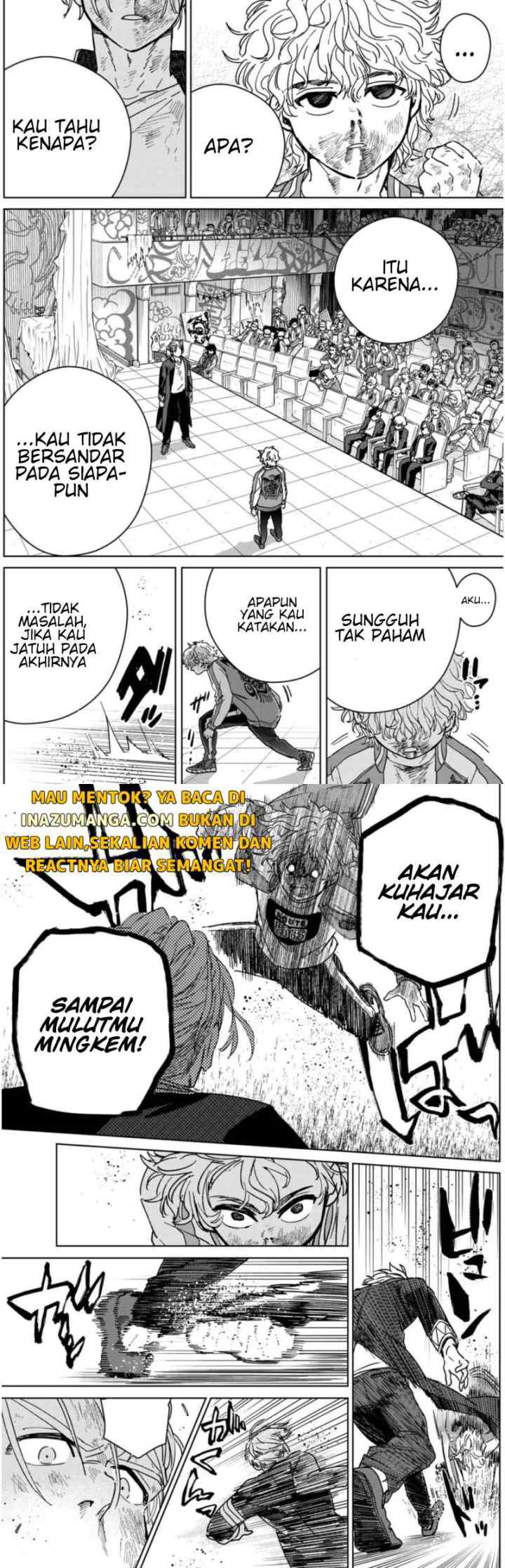 Wind Breaker (NII Satoru) chapter 24 halaman 4