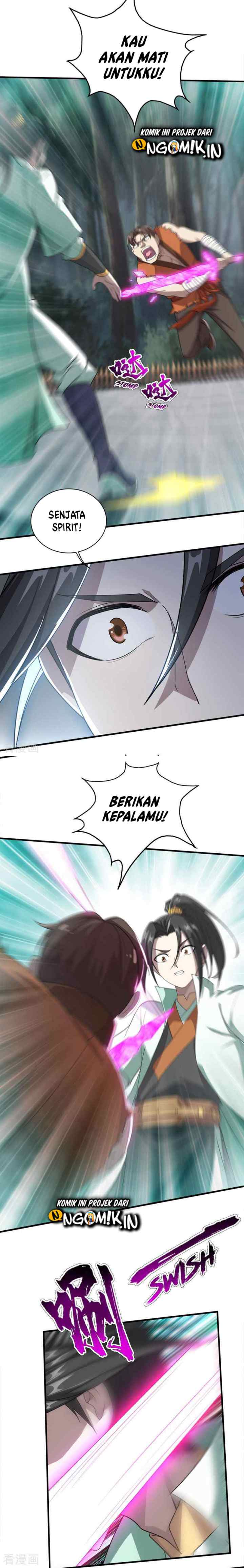 Matchless Emperor chapter 19 halaman 5