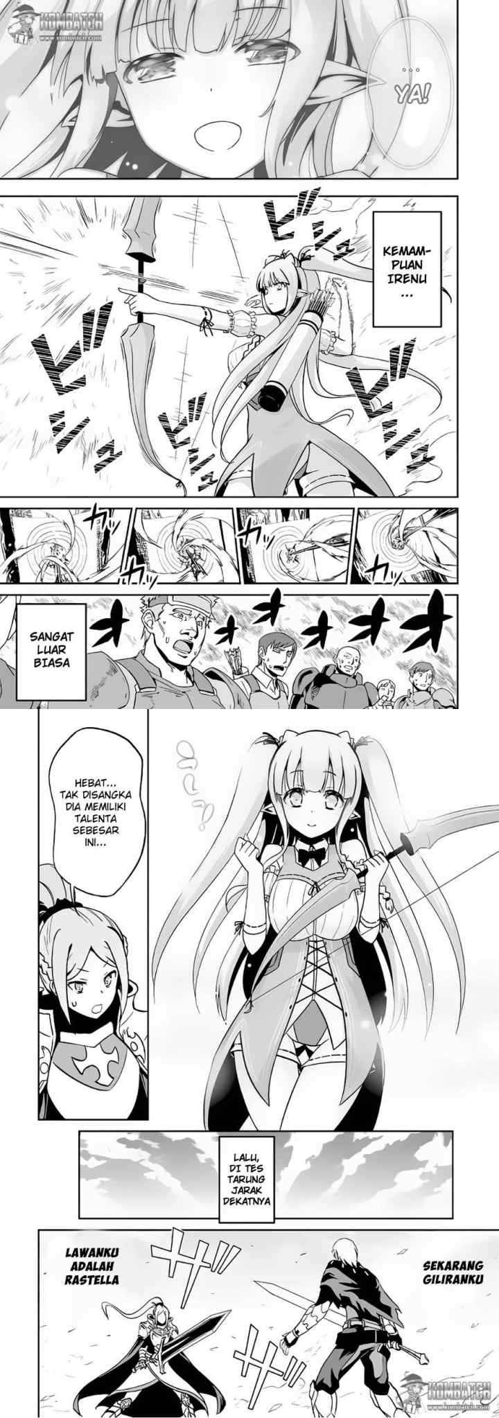 Jaryuu Tensei chapter 11 halaman 6