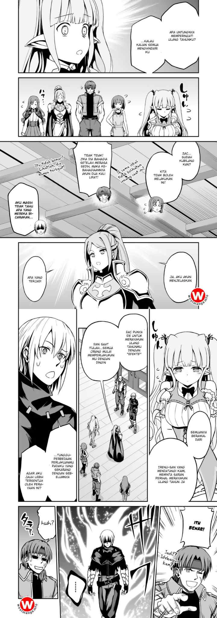 Jaryuu Tensei chapter 18 halaman 7