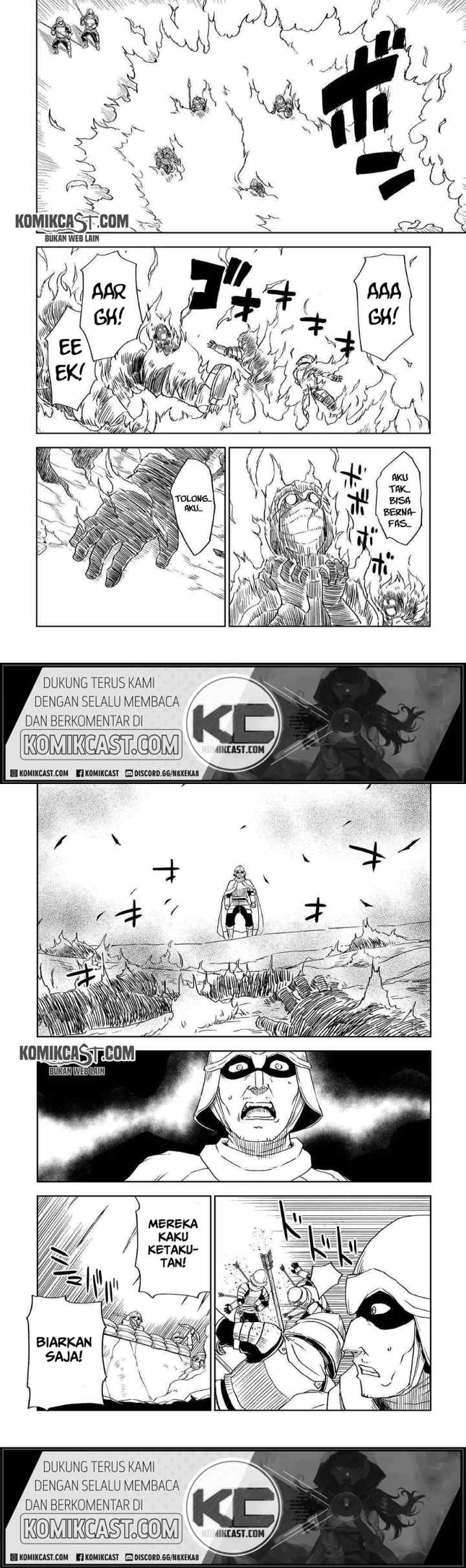 Isekai Tensei Soudouki chapter 64 halaman 10