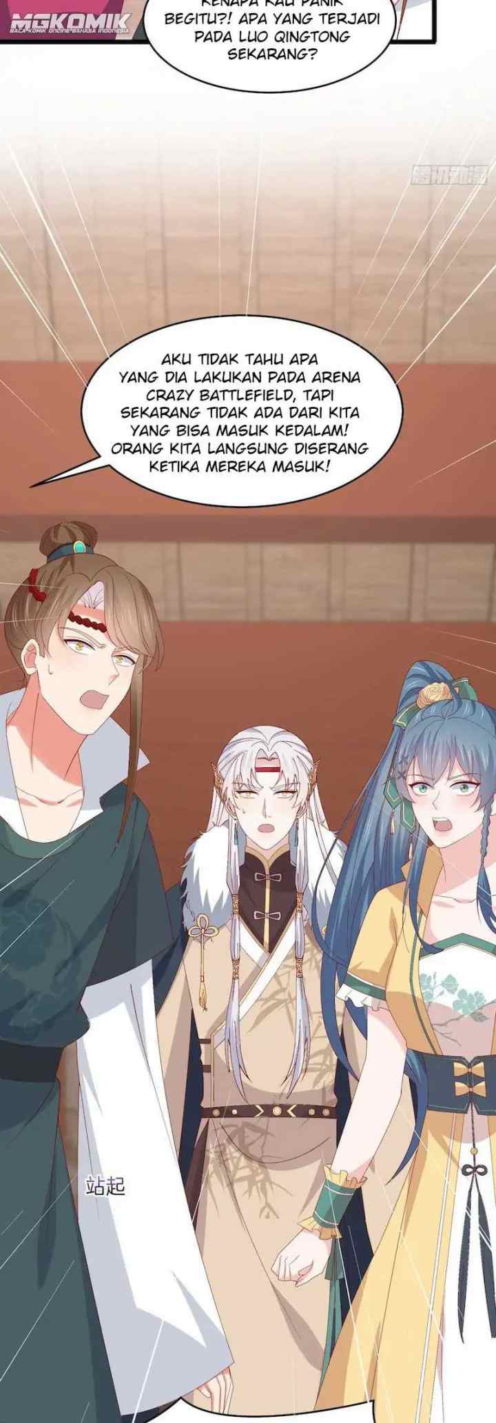 Pupillary Master chapter 288 halaman 9