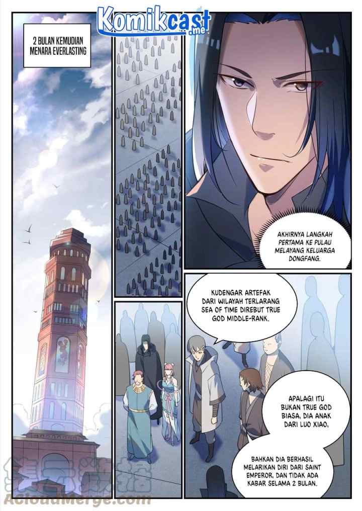 Apotheosis chapter 939 halaman 15