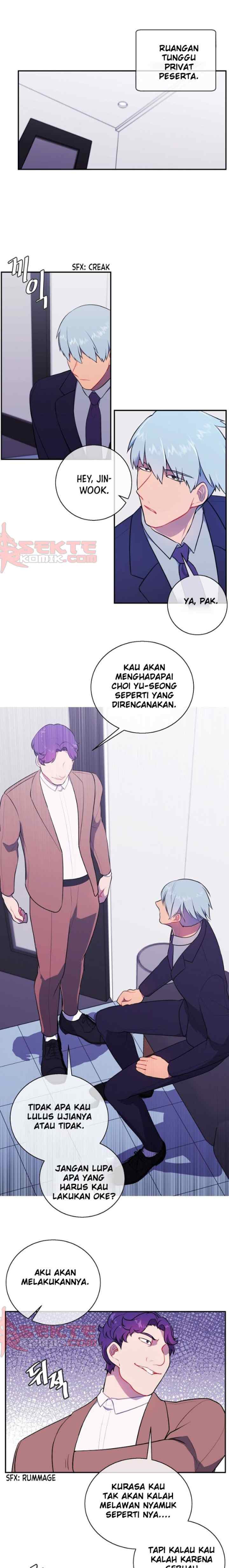 I'm Alone In The Novel chapter 11 halaman 14