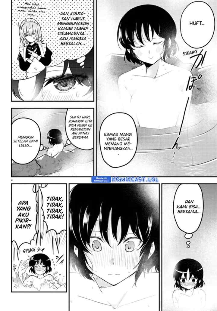 Meika-san Can't Conceal Her Emotions chapter 121 halaman 5