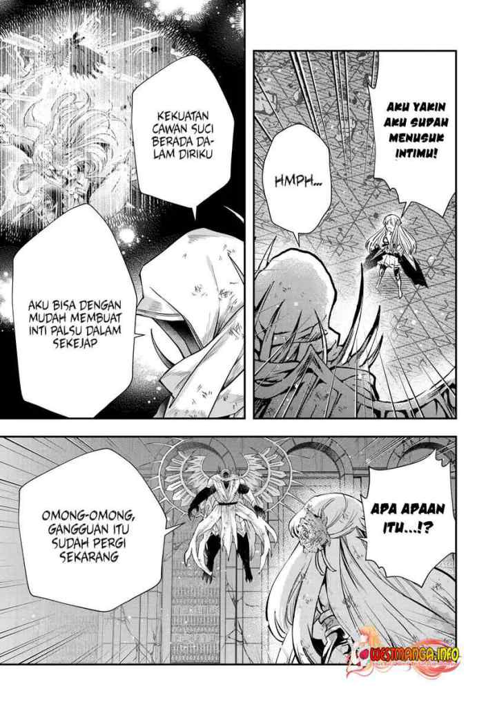 That Inferior Knight Actually Level 999 chapter 20.1 halaman 12