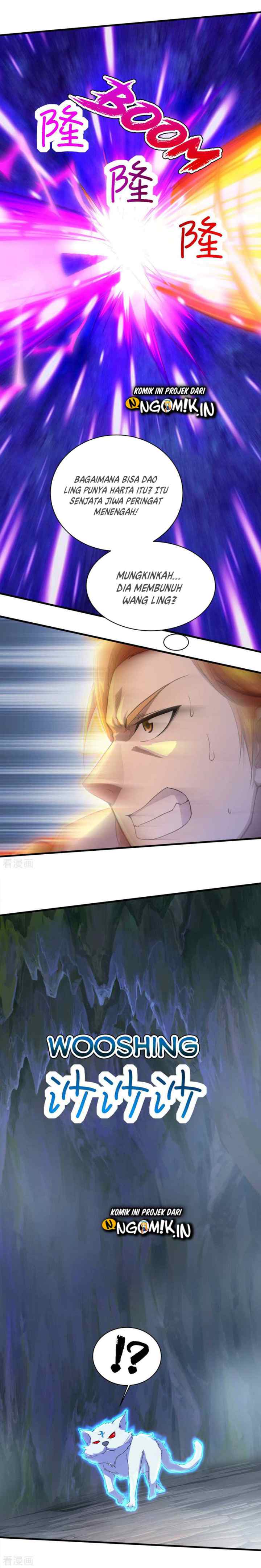 Matchless Emperor chapter 43 halaman 5