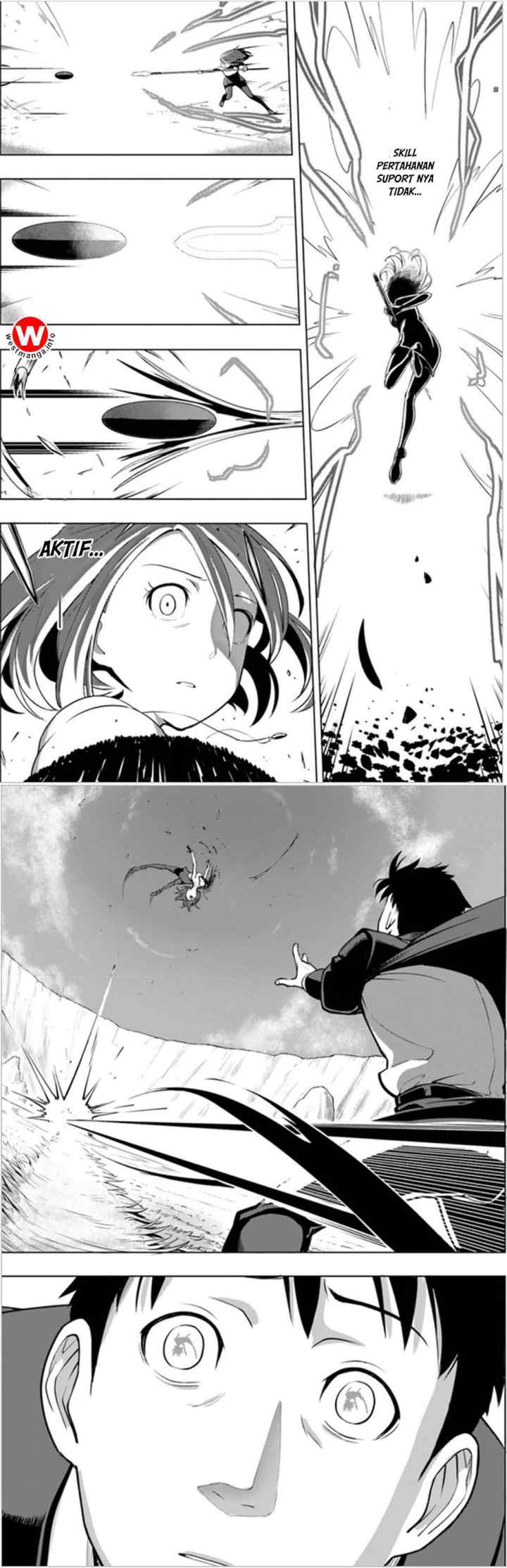 Sekai Saikyou no Kouei: Meikyuukoku no Shinjin Tansakusha chapter 3 halaman 12
