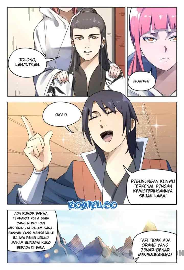 Deity's Path Through Ten Thousand Worlds chapter 119 halaman 11