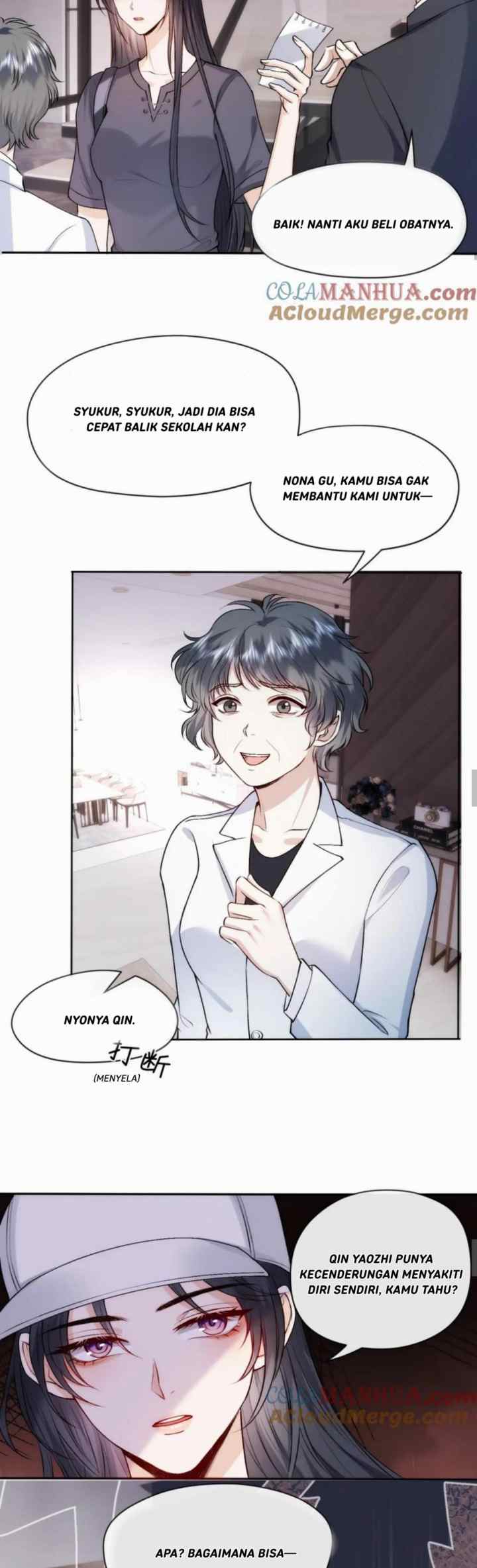 Madam and Her Daily Online Face-Slapping chapter 35 halaman 5