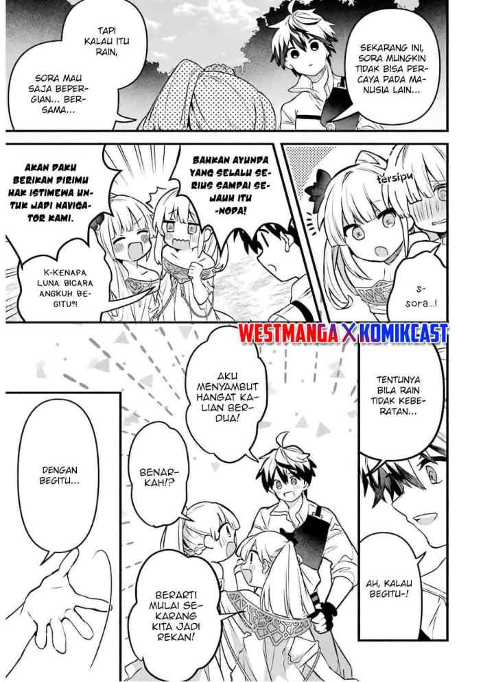 Yuusha Party wo Tsuihou Sareta Beast Tamer, Saikyou Shuzoku Nekomimi Shojo to Deau chapter 31 halaman 10