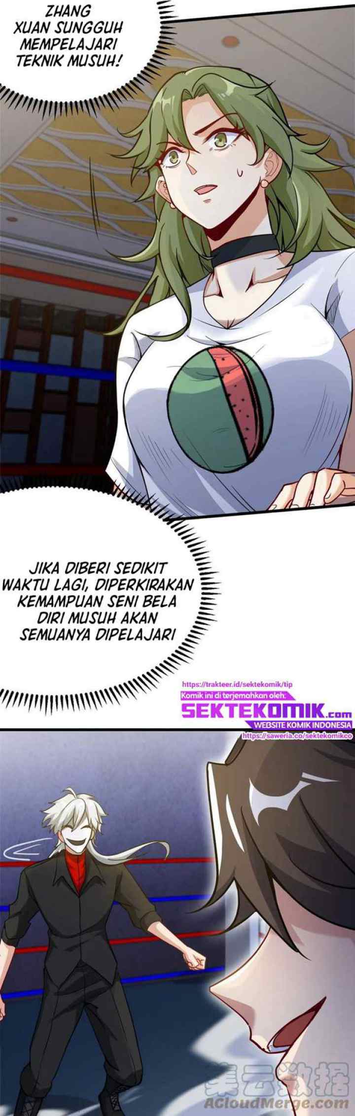 Temple of the Dragon King chapter 111 halaman 8