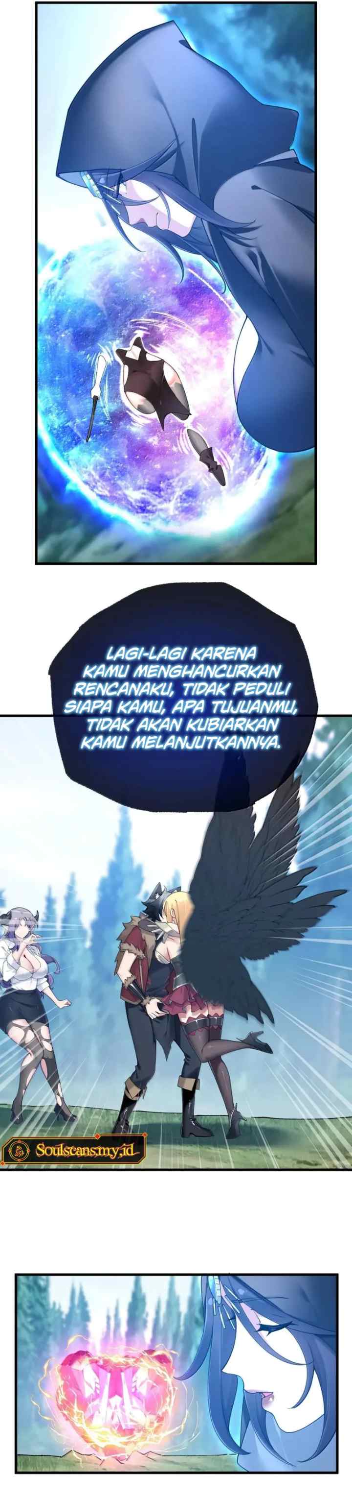 Miss Saintess Please Stop Your Wild Imagination! chapter 96 halaman 4