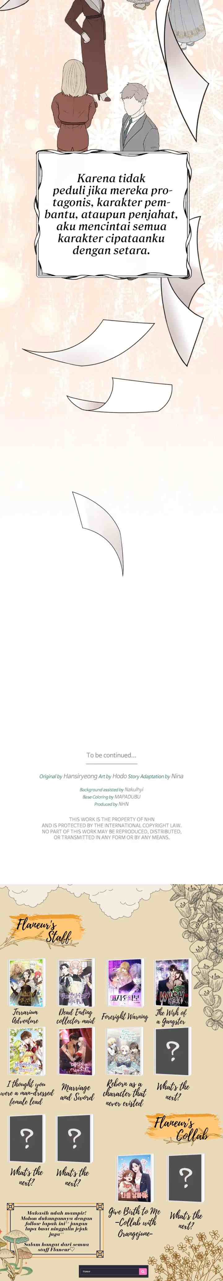 Reborn As a Character That Never Existed chapter 7 halaman 13