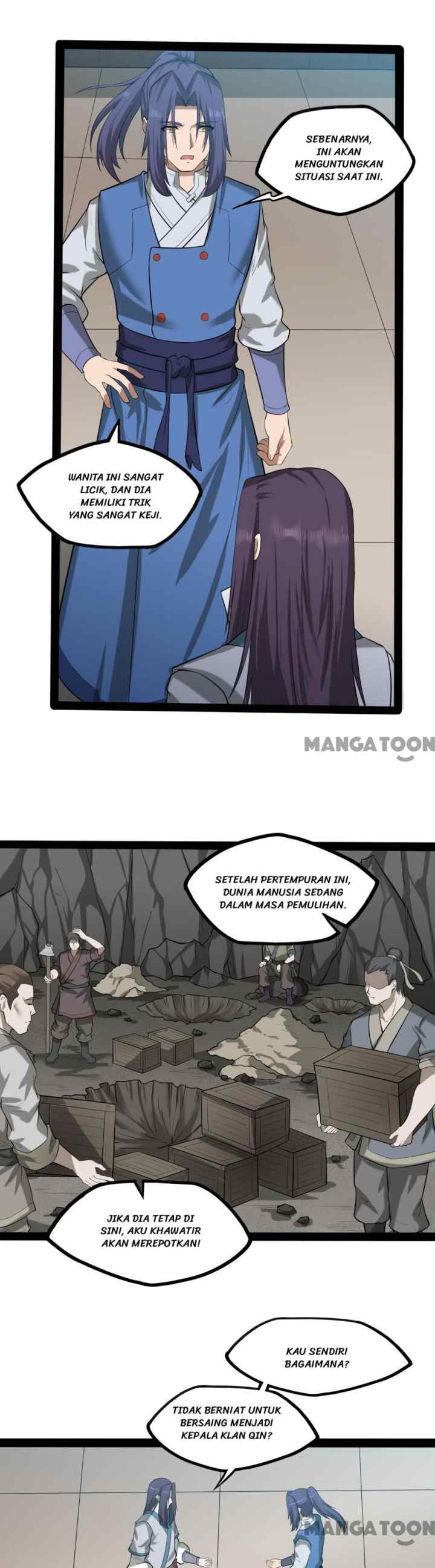 Stepping Through The Fairy River chapter 306 halaman 5