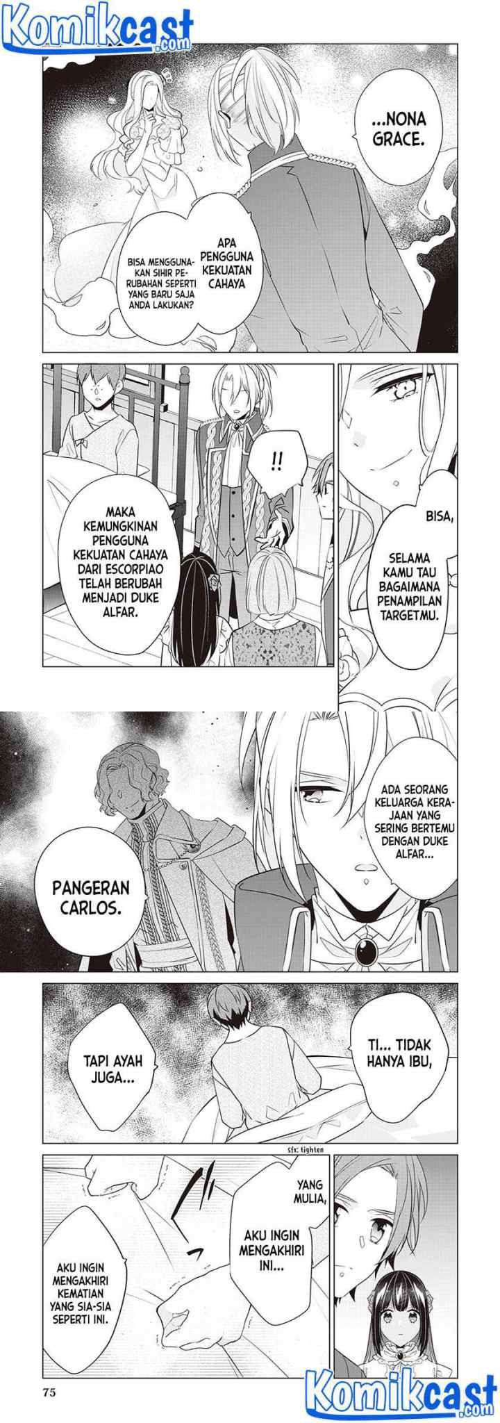 Watashi wa Akuyaku Reijou Nanka Janai~! ! Yami Tsukaidakaratte Kanarazushimo Akuyakuda to Omou na yo! chapter 16 halaman 8