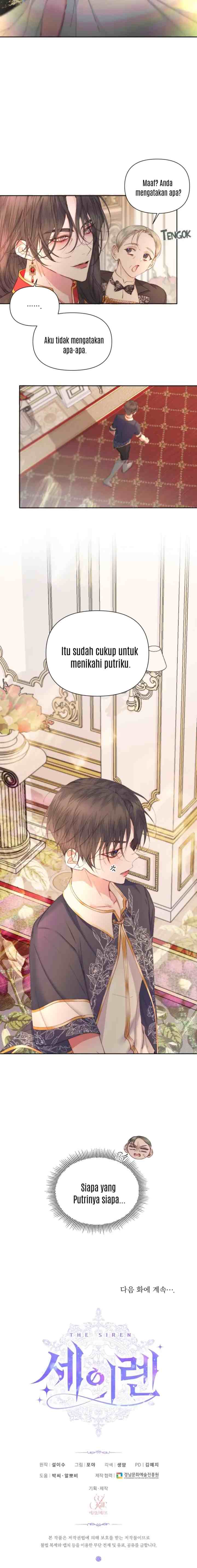 The Siren: Becoming the Villain's Family chapter 44 halaman 15
