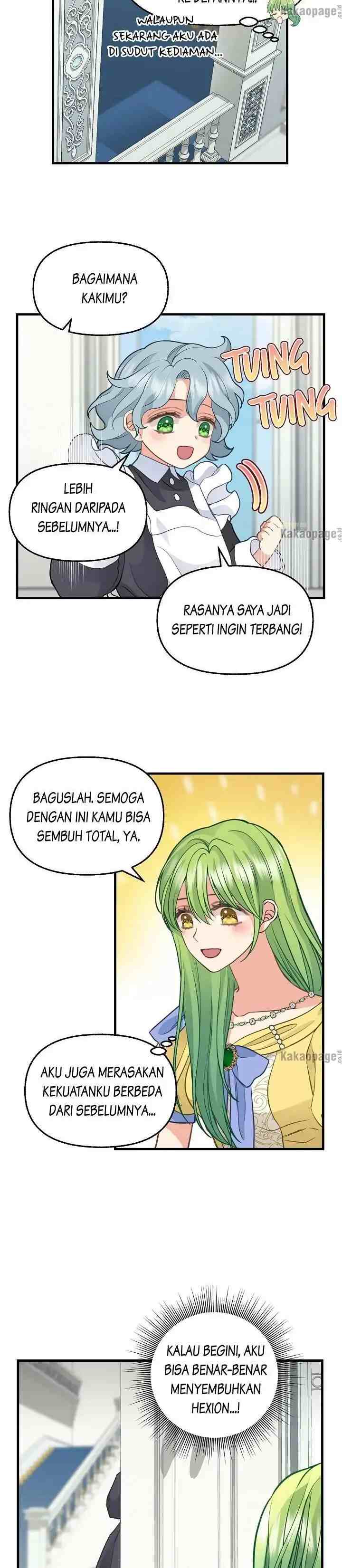 Just Leave Me Be chapter 78 halaman 11