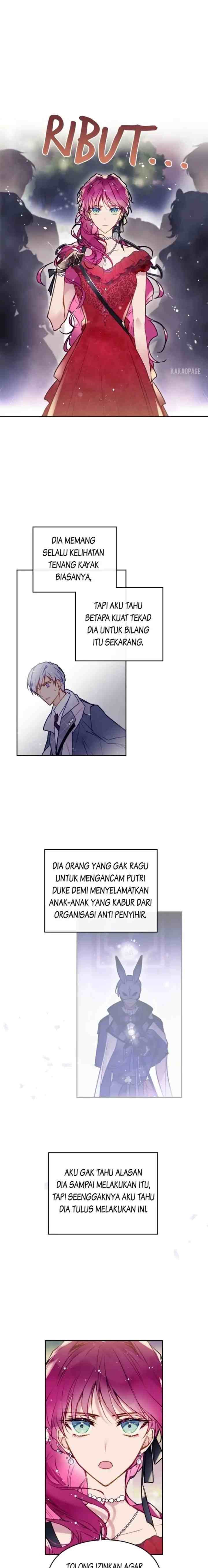 Death Is the Only Ending for the Villainess chapter 61 halaman 4