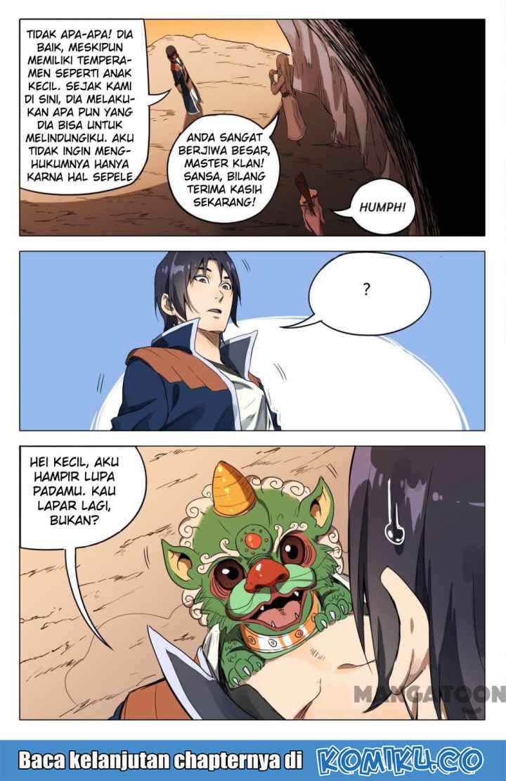 Deity's Path Through Ten Thousand Worlds chapter 115 halaman 13