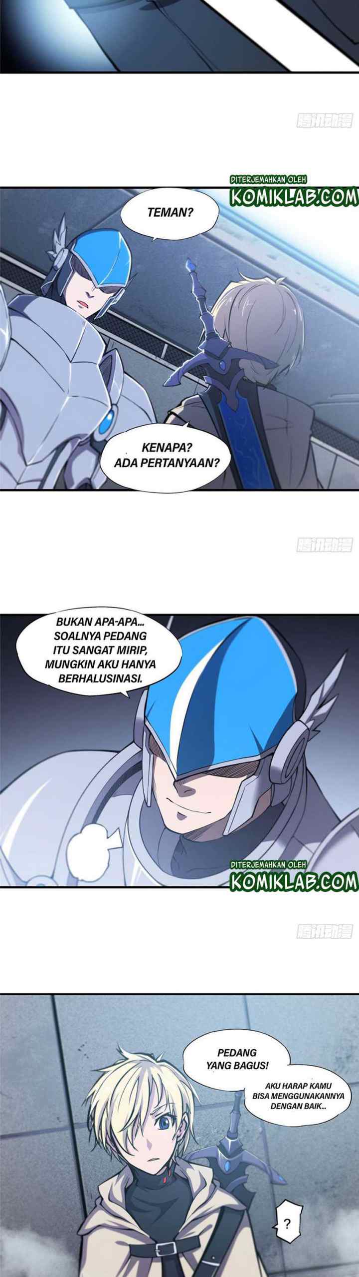 The Blood Princess And The Knight chapter 143 halaman 5