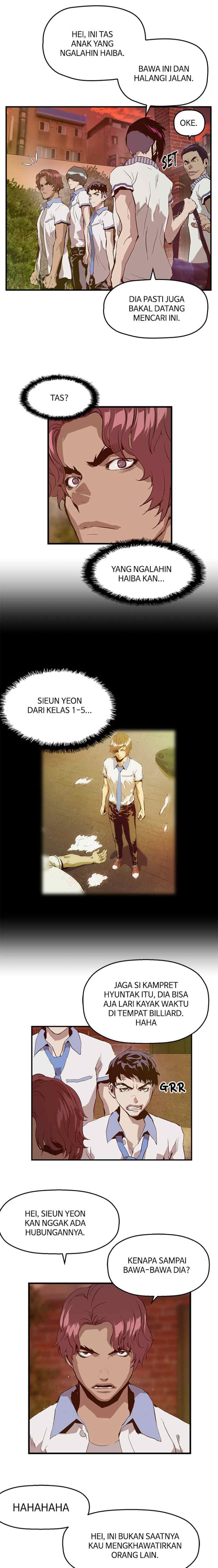 Weak Hero chapter 21 halaman 9