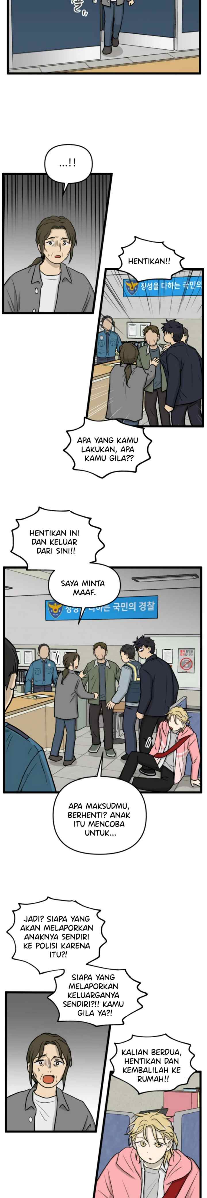 No Home chapter 258 halaman 10