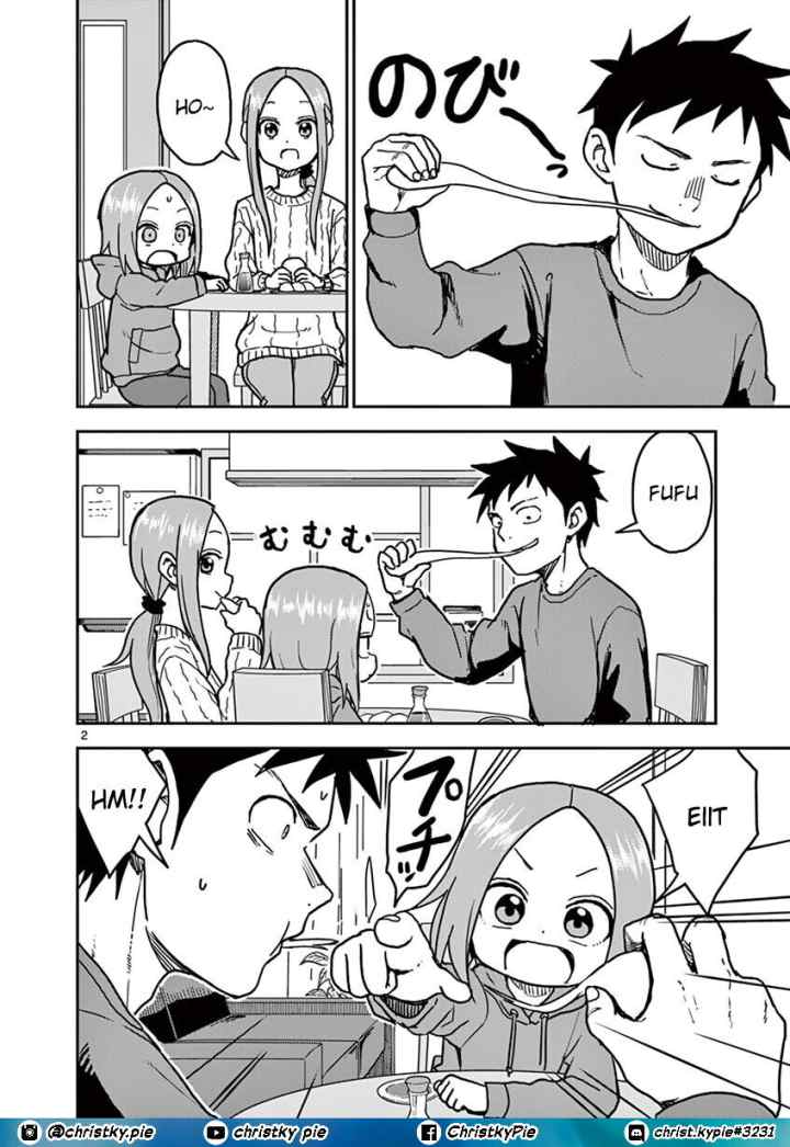 Karakai Jouzu no (Moto) Takagi-san chapter 118 halaman 6