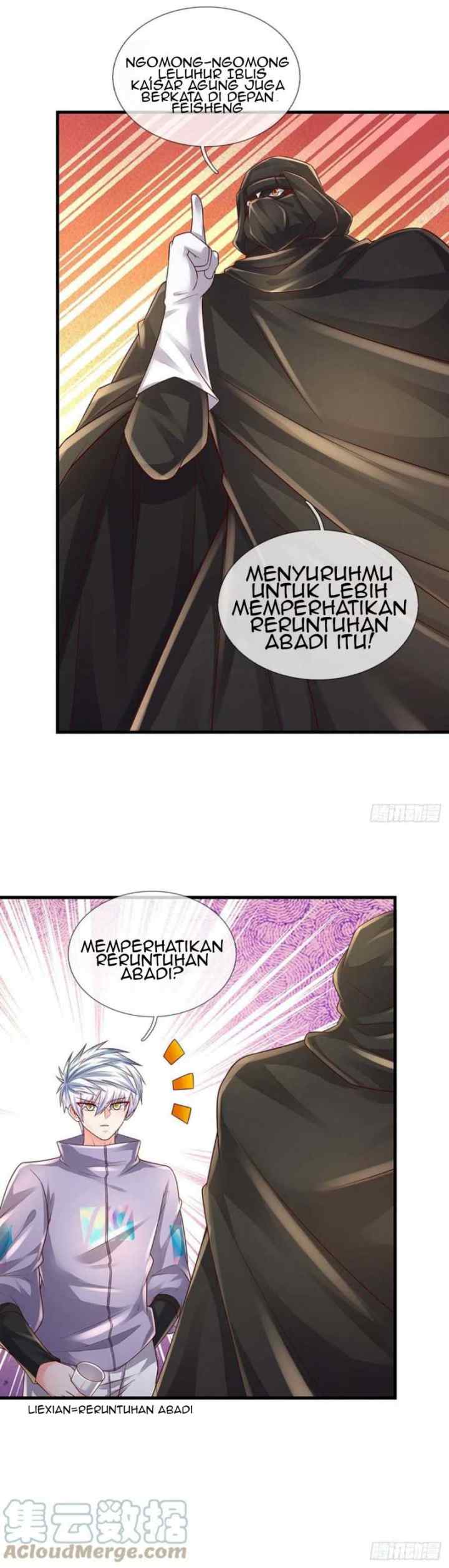 100.000 Layers of Body Refining: I Raise All Emperor chapter 150 halaman 16