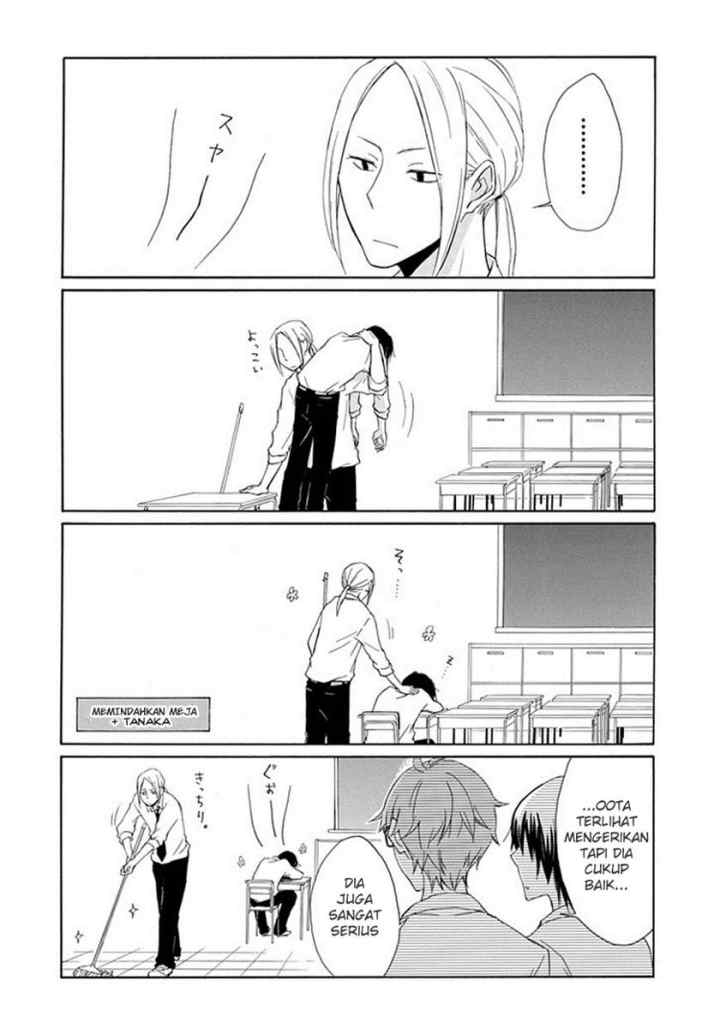 Tanaka-kun wa Itsumo Kedaruge chapter 1 halaman 7