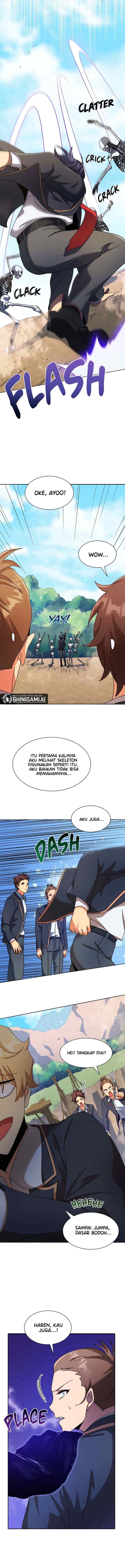 Necromancer Academy's Genius Summoner chapter 74 halaman 7