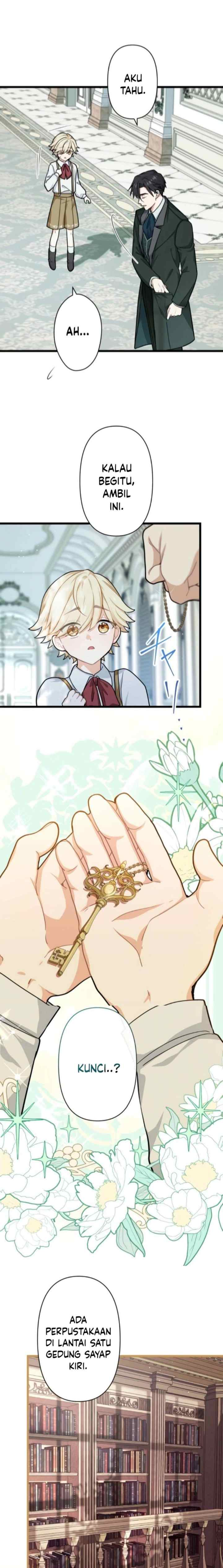 Heika Watashi o Wasurete Kudasai chapter 10 halaman 5