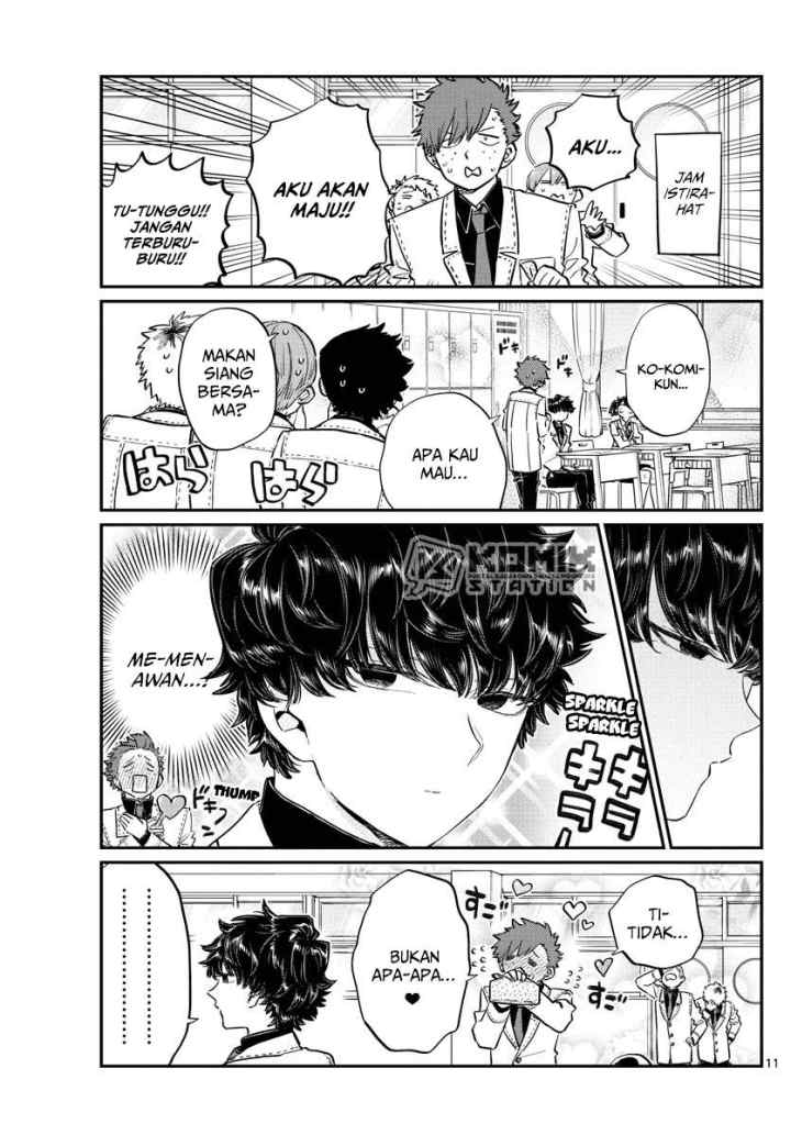 Komi-san wa Komyushou Desu chapter 133 halaman 13