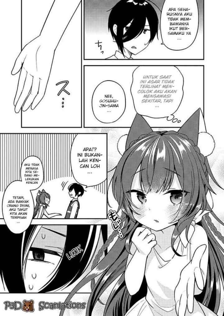 Isekai de Kojiin wo Hiraita kedo, Naze ka Darehitori Sudatou to Shinai Ken chapter 3.2 halaman 4
