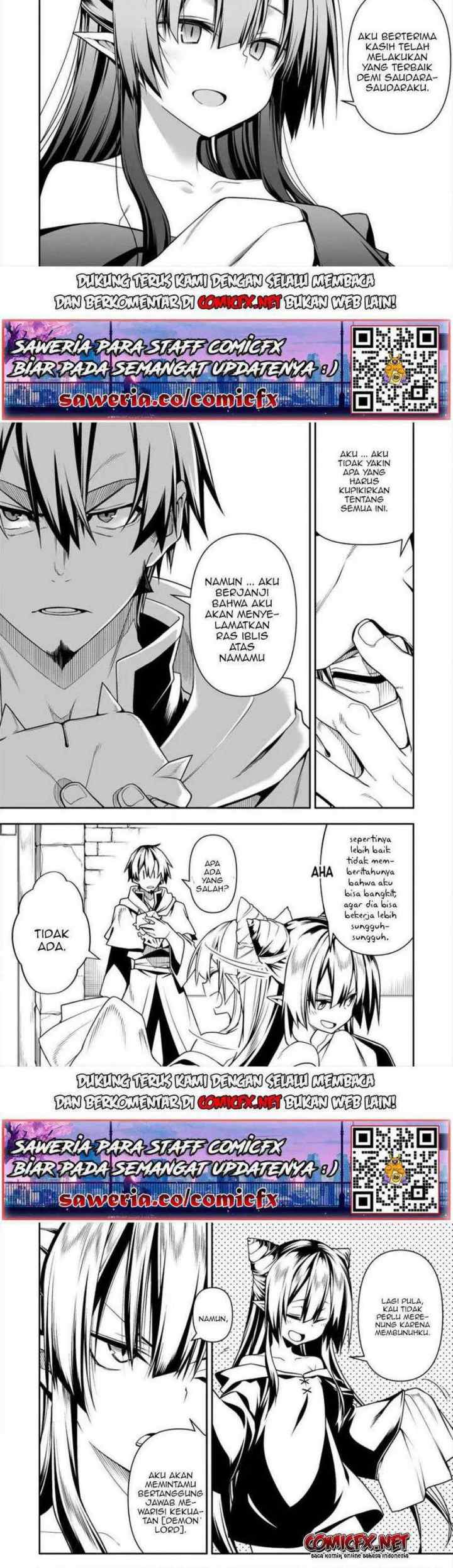 Manadeshi ni Uragirarete Shinda Ossan Yuusha, Shijou Saikyou no Maou Toshite Ikikaeru chapter 5.1 halaman 9
