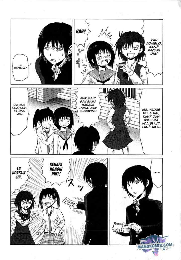 Danshi Koukousei no Nichijou chapter 15.3 halaman 7