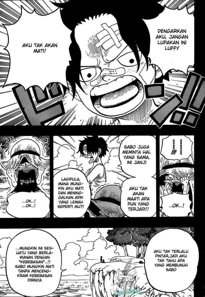 One Piece chapter 589 halaman 6