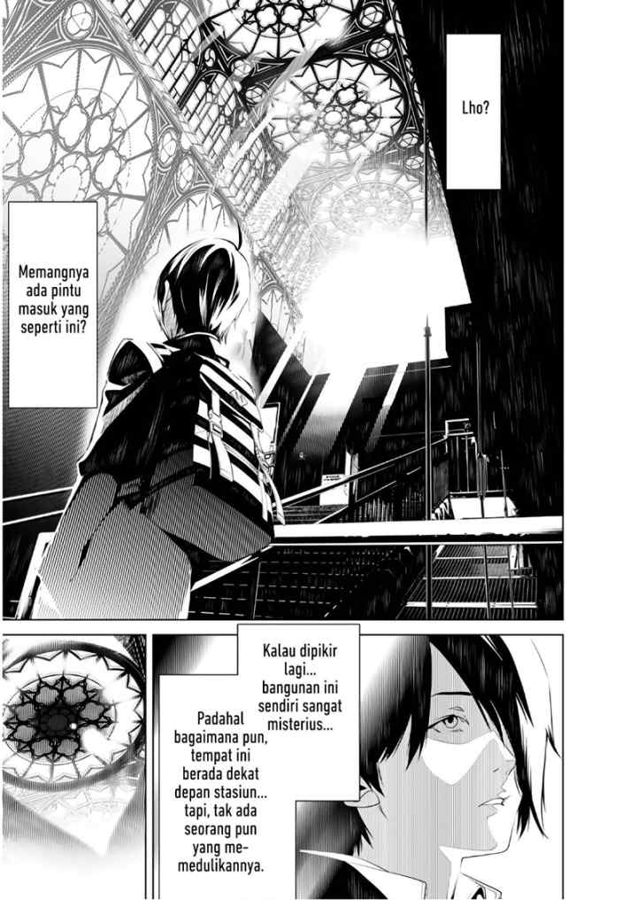 Bakemonogatari chapter 34 halaman 7
